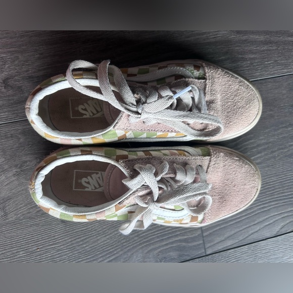 VANS groovy checkered old school 2 - Picture 3 of 5